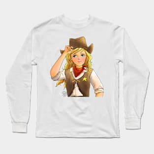 Sheriff Tammy Long Sleeve T-Shirt